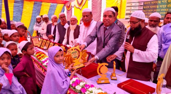 সোনাইমুড়ীতে হোসেনপুর ফাতেমা (রা.) মহিলা মাদরাসার উদ্বোধন
