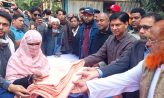 বিএনপির ‘রাষ্ট্র সংস্কারের ৩১ দফা’ নিয়ে বৈঠক শেষে শীতবস্ত্র বিতরণ