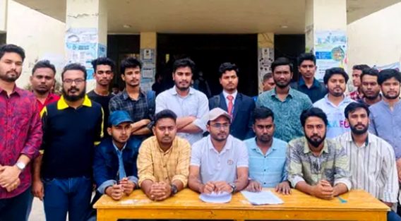 নোবিপ্রবিতে ছাত্ররাজনীতি নিষিদ্ধের সিদ্ধান্ত প্রত্যাহার চায় ছাত্রদল