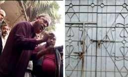 চাঁদা না পেয়ে প্রবাসীর ঘরে তালা দিলেন ইউপি সদস্য