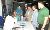 নোবিপ্রবিতে বিনামূল্যে চক্ষু চিকিৎসা