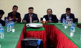স্থানীয় সরকার প্রকৌশলী কর্মকর্তাদের সাথে চুয়েট শিক্ষার্থীদের মতবিনিময়