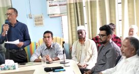 পৌর বণিক সমিতির সাধারণ সভা ও নির্বাচনের প্রস্তুতি সভা অনুষ্ঠিত