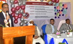নোবিপ্রবিতে ট্রেজারার’স রিসেপশন অনুষ্ঠিত