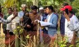 কোম্পানীগঞ্জে নিহত সজীবের লাশ উত্তোলন