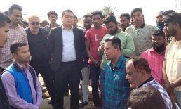 হাতিয়ায় দুইটি স্পীডবোটে মোবাইল কোর্টের জরিমানা