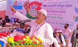 হাসিনা বাংলাদেশকে দাসের জাতিতে পরিণত করেছে – মোহাম্মদ শাহজাহান