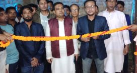 চাটখিলে বিএনপির অফিস উদ্বোধন
