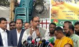 দেশে একটা ষড়যন্ত্র চলছে : শামসুজ্জামান দুদু