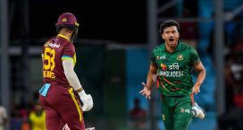 ওয়েস্ট ইন্ডিজকে হোয়াইটওয়াশ করে ইতিহাস গড়ল বাংলাদেশ