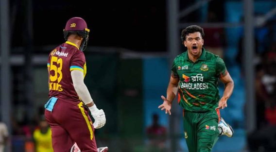 ওয়েস্ট ইন্ডিজকে হোয়াইটওয়াশ করে ইতিহাস গড়ল বাংলাদেশ