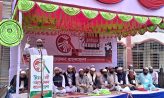 সোনাইমুড়ীতে নদনা ইউনিয়নে গণ সমাবেশ