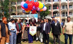 সোনাইমুড়ীতে দুর্নীতি বিরোধী ও বেগম রোকেয়া দিবস পালিত