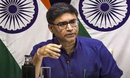 হাসিনার কোনো বক্তব্যকেই সমর্থন করে না ভারত : বিক্রম মিশ্রি