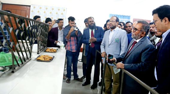 ২১ মাস পর চালু হলো ইবির ক্যাফেটেরিয়া