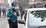 ট্রাফিক আইন লঙ্ঘনে ডিএমপির ১৭৬৫ মামলা