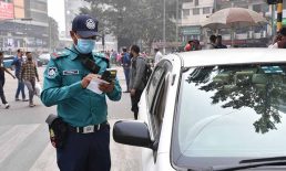 ট্রাফিক আইন লঙ্ঘনে ডিএমপির ১৭৬৫ মামলা