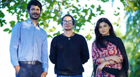 রানা বর্তমানের নতুন টেলিছবিতে লামিয়া লাম
