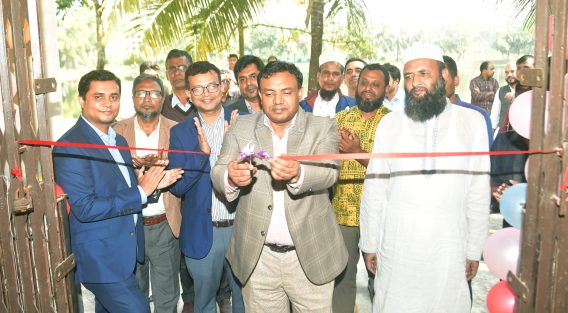 নোবিপ্রবিতে ল্যাবরেটরি অব এনিম্যাল রিসার্চ এর উদ্বোধন