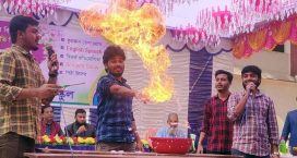রাজশাহী বিশ্ববিদ্যালয়ের সায়েন্স ক্লাবের উদ্যোগে ‘সায়েন্স শো’