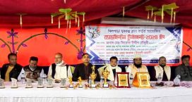 খিলপাড়া যুবরত্ন ক্লাব ব্যাডমিন্টন টুর্নামেন্ট