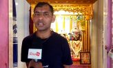 সোনাইমুড়ীতে মন্দির পুরোহিতের রগ কেটে দেওয়ার হুমকি