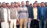 কোম্পানীগঞ্জে স্লুইস গেইট নির্মাণের দাবীতে সম্মেলন