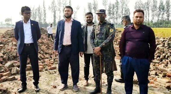 জেলাতে অবৈধ ইটভাটা গুঁড়িয়ে দিয়েছে প্রশাসন