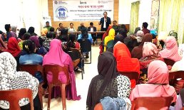 স্বাস্থ্য সুরক্ষা দিবস উপলক্ষ্যে এনআরডিএস এর নাগরিক সংলাপ