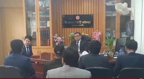 সেনবাগে জুলাই বিপ্লব সংক্রান্ত স্থিরচিত্র প্রদর্শনীর গ্যালারি উদ্বোধন