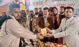 রামগঞ্জে গুণীজন সংবর্ধনা ও শীতবস্ত্র বিতরণ