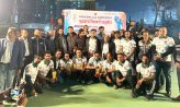 এলজিইডির ব্যাডমিন্টন টুর্নামেন্টে চ্যাম্পিয়ন সুবর্ণচর