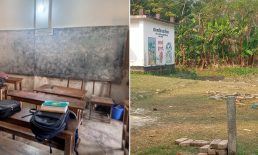 হাতিয়ায় অধিকাংশ শিক্ষার্থী বই পায়নি, উপস্থিতিও কম