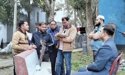 চাটখিল থানার লুট হওয়া রাইফেল পুকুর থেকে উদ্ধার