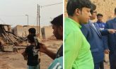 সেনবাগে অবৈধ ইটভাটার চিমনী ভেঙে অকেজো ও জরিমানা