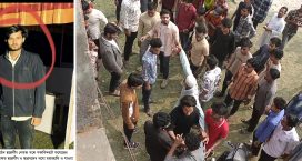 সেনবাগে ‘জয়বাংলা’ শ্লোগানকে কেন্দ্র করে ধাওয়া-পাল্টা ধাওয়া