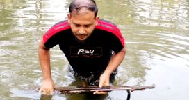 মাছ ধরতে গিয়ে পাওয়া গেল চায়না রাইফেল