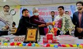 কবিরহাট সরকারি কলেজের প্রভাষক আরিফ হাসান চৌধুরী বিদায় সংবর্ধনা