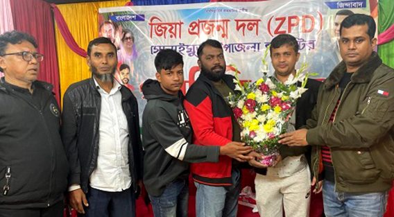 সোনাইমুড়িতে জিয়া প্রজন্ম দলের পরিচিতি সভা