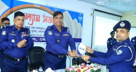 জেলা পুলিশের শ্রেষ্ঠ থানা চাটখিল শ্রেষ্ঠ ওসি ফিরোজ উদ্দিন চৌধুরী
