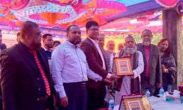 সেনবাগে সৈয়দ রুহুল আমিন স্মৃতি একাডেমির সি.ই,ও দায়ীত্ব গ্রহণ ও বার্ষিক ক্রীড়া প্রতিযোগীতার পুরস্কার বিতরণ