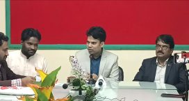 সেনবাগে তারণ্যের উৎসব ফুটবল ও ব্যাডমিন্ট খেলা ক্রীড়া সংস্থার প্রেস ব্রিফিং