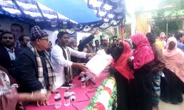 সোনাইমুড়ীতে বিএনপি’র উন্মুক্ত আলোচনা ও শীতবস্ত্র বিতরণ