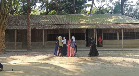 সোনাইমুড়ীতে খালেদা জিয়া মহিলা মাদ্রাসা উন্নয়নের ছিটেফোঁটাও লাগেনি !
