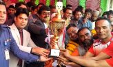 সেনবাগে তারুণ্যের উৎসব উপলক্ষে সমাপনী পুরস্কার বিতরণ