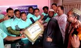 বেগমগঞ্জে নরোত্তমপুর ইউনিয়ন যুব সংগঠন শীতার্তদের মাঝে শীত বস্ত্র বিতরণ