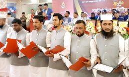 মোরশেদ আলম কমপ্লেক্স নব-নির্বাচিত ব্যবসায়ী সমিতির শপথ গ্রহণ
