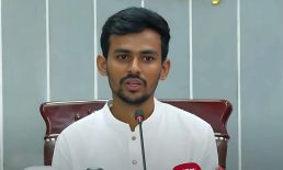 প্রতিদ্বন্দ্বিতা থাকলেও জাতীয় প্রশ্নে ঐক্যবদ্ধ: আসিফ মাহমুদ