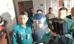 রিমান্ড শেষে কারাগারে ‘ছাগলকাণ্ডে’ আলোচিত সেই মতিউর