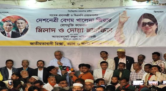 শেখ হাসিনার যোগসাজসেই সীমান্তে কাঁটাতারের বেড়া: রিজভী